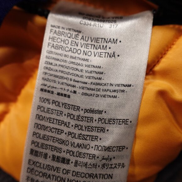 Nike Reversible Puffer Jacket – Toddler 3T - Picture 5 of 11